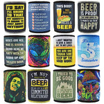 Neoprene Can and Bottle Cooler - 12 Pieces Per Retail Ready Display 25198 POLAR GEAR