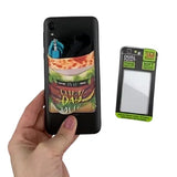 Phone Wallet Dual Pocket Spandex - 12 Pieces Per Retail Ready Display 25469MN