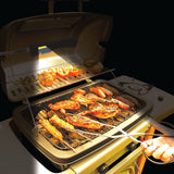 Electric Grill Lighter with LED Light- 6 Pieces Per Retail Ready Display 25631