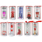 Valentine's Day Glass and Pillow Assortment Floor Display - 42 Pieces Per Retail Ready Display 88264