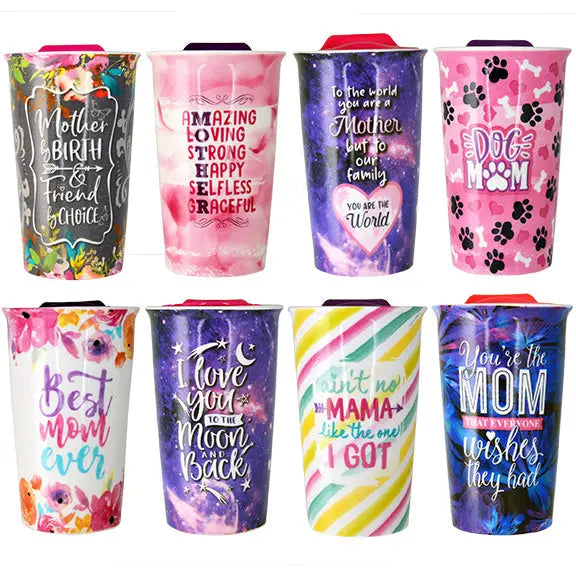 Mother's Day Celebrate Mom Assortment Floor Display - 36 Pieces Per Retail Ready Display 88267 NOVELTY INC