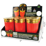 Shotgun Shell Butt Bucket Ashtray Display Specs