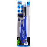 Mini Utility Torch Stick Lighter with LED Light- 12 Pieces Per Retail Ready Display 26327