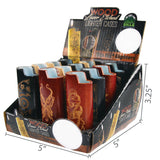 Wood Lighter Case - 12 Pieces Per Retail Ready Display 26433