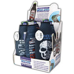 Neoprene Can and Bottle Cooler - 6 Pieces Per Retail Ready Display 26606 POLAR GEAR