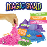 Kinetic Magic Sand Pack - 12 Packs Per Retail Ready Display 27927
