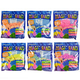 Kinetic Magic Sand Pack - 12 Packs Per Retail Ready Display 27927