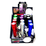 Flashlight Key Chain - 12 Pieces Per Retail Ready Display 28574 NOVELTY INC