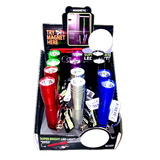 Flashlight Key Chain - 12 Pieces Per Retail Ready Display 28574 NOVELTY INC