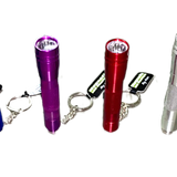Flashlight Key Chain - 12 Pieces Per Retail Ready Display 28574 NOVELTY INC
