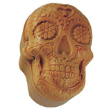 Wood Skull Puzzle Storage Box - 6 Pieces Per Retail Ready Display 23229 SMOKEZILLA