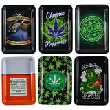 Metal Roll Tray- Pieces Per Retail Ready Display 30006 SPICY ZILLA