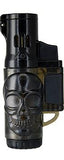 Molded Torch Lighter with Flip Top - 9 Pieces Per Retail Ready Display 40884
