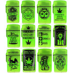 Glow in The Dark Flip Top Lighter - 15 Pieces Per Retail Ready Display 30011 SPICY ZILLA