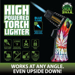 Zinc Torch Lighter- 6 Pieces Per Retail Ready Display 30018 SPICY ZILLA
