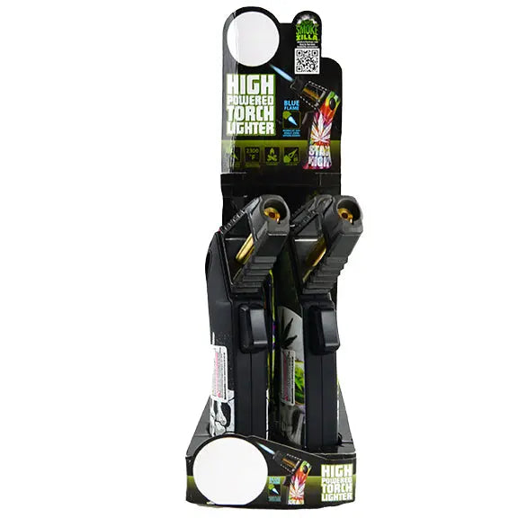Zinc Torch Lighter- 6 Pieces Per Retail Ready Display 30018 SPICY ZILLA