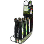 Zinc Torch Lighter- 6 Pieces Per Retail Ready Display 30018 SPICY ZILLA