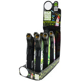 Zinc Torch Lighter- 6 Pieces Per Retail Ready Display 30018 SPICY ZILLA