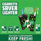 Torch Lighter Cigarette Saver - 12 Pieces Per Retail Ready Display 30019 SPICY ZILLA
