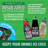 Neoprene 16 Oz Bottle Suit Cooler - 6 Per Retail Ready Display 30022 POLAR GEAR