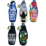 Neoprene 16 Oz Bottle Suit Cooler - 6 Per Retail Ready Display 30022 POLAR GEAR