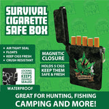 Cigarette Survival Storage Case - 8 Pieces Per Retail Ready Display 30023 SPICY ZILLA