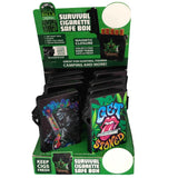 Cigarette Survival Storage Case - 8 Pieces Per Retail Ready Display 30023 SPICY ZILLA