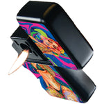 Metal Flip Top Pipe Torch Lighter - 12 Pieces Per Retail Ready Display 30024 SPICY ZILLA