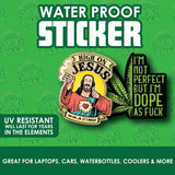 Waterproof Sticker 24 Pieces Per Retail Ready Display 30034 SPICY ZILLA