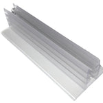 Merchandising Fixture - 3" Endcap Sign Holder 976520 NOVELTY INC