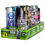 Metal Printed Lighter Case - 12 Pieces Per Retail Ready Display 40306P SMOKEZILLA