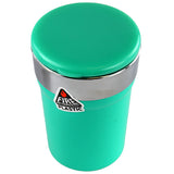 Glow In The Dark Butt Bucket Ashtray With LED Light - 6 Per Retail Ready Wholesale Display 40340