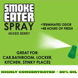 Air Freshener Smoke Eater Spray Mixed Berry - 4 Pieces Per Retail Ready Display 41304