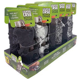 Metal Mystic Lighter Case with Bottle Opener Assortment - 12 Pieces Per Retail Ready Display 41348 SMOKEZILLA