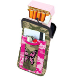 Neoprene Cigarette Pouch with Pocket - 6 Pieces Per Retail Ready Display 41385