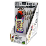 Neoprene Lighter Case Key Chain- 7 Pieces Per Retail Ready Display 41409
