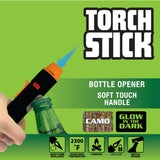 Glow In The Dark & Camo Torch Stick Lighter Assortment- 8 Pieces Per Retail Ready Display 41423