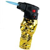 Metallic XXL Skull Torch Lighter - 6 Pieces Per Retail Ready Display 41426