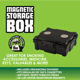 Magnetic Storage Box- 4 Pieces Per Retail Ready Display 41465