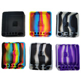 Silicone Ashtray with Assorted Colors - 6 Pieces Per Retail Ready Display 41467