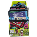 Neoprene Cigarette Pouch with Pocket - 6 Pieces Per Retail Ready Display 41489 SMOKEZILLA