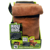 Smell Proof Canvas Roll Bag - 6 Pieces Per Retail Ready Display 41492