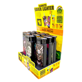 Torch Lighter Cigarette Saver - 10 Pieces Per Retail Ready Display 41556 SMOKEZILLA