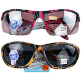 Sunglasses Driver's Edge Assortment- 6 Pieces Per Pack 53019