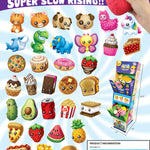 Squish N Squeez'Ems Assortment Floor Display - 36 Pieces Per Retail Ready Display 88114 KIPP BROTHERS