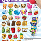 Squish N Squeez'Ems Assortment Floor Display - 36 Pieces Per Retail Ready Display 88114