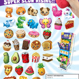 Squish N Squeez'Ems Assortment Floor Display - 36 Pieces Per Retail Ready Display 88114 KIPP BROTHERS