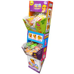 Squish N Squeez'Ems Assortment Floor Display - 36 Pieces Per Retail Ready Display 88114 KIPP BROTHERS