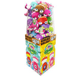 Plush Peace Frog Assortment Floor Display - 24 Pieces Per Retail Ready Display 88186 KIPP BROTHERS