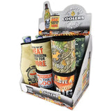 Neoprene Can Cooler and Bottle Suit Grill Assortment - 11 Pieces Per Retail Ready Display 88215 POLAR GEAR